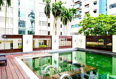 Condos for sale Sukumvit 59 : 2-BR Condo at 59 Heritage Sukhumvit 59 near BTS Thong Lor (ID 2738649)