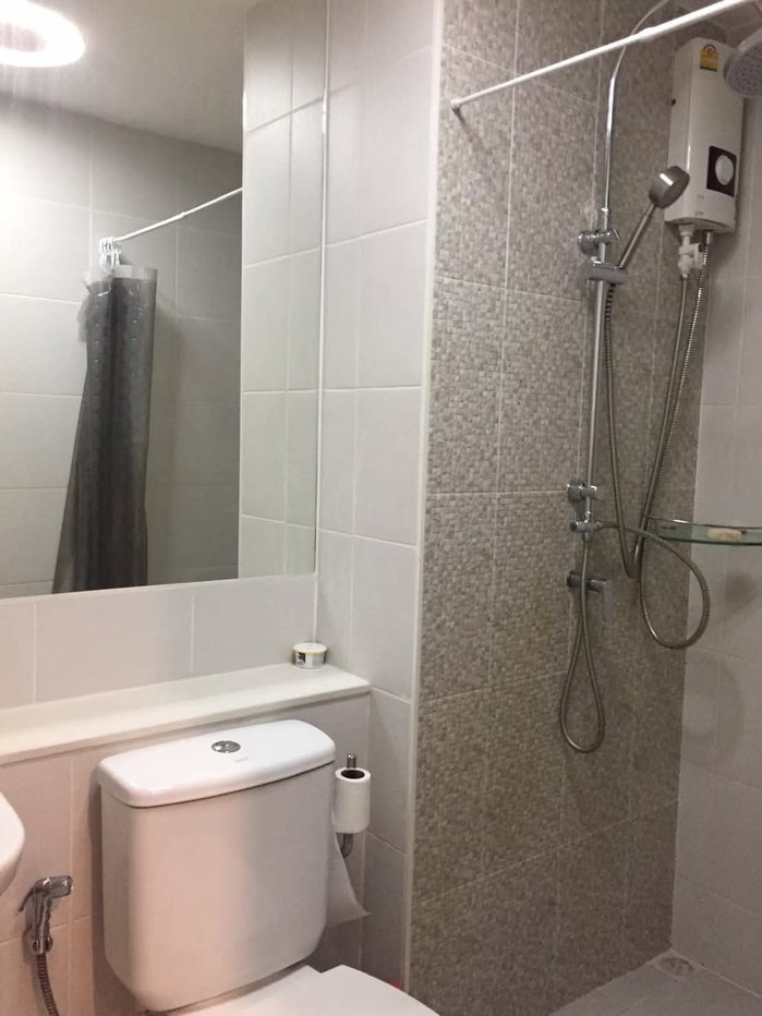 รูป ห้องให้เช่าพร้อมเฟอร์นิเจอร์ 1 ห้องนอน 24.50 ตรม. - รูปที่ 19/33