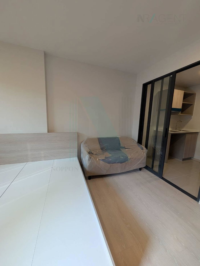 picture 🔺 For Rent Condo DCONDO CALM RAMKHAMHAENG 40 Building B, Floor 2,Studio, Room size 25 sqm - 3/8