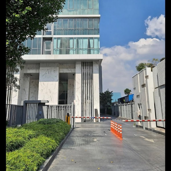 รูป 🚩ขายคอนโดพร้อมเฟอร์+เครื่องใช้ไฟฟ้า 🚩เดอ ลาพีส จรัญ 81 ห้อง 1 bed  ชั้นสูง 🎉 ฟรีโอน 🎉 - รูปที่ 10/15