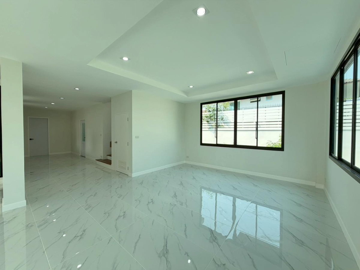 รูป ✅ บ้านเดี่ยว 2 ชั้น พร้อมสระส่วนตัว บนที่ดิน 154 ตร.ว. ทำเลพระราม 2 ฟรีโอน ✅ Nusasiri City Rama 2 ณุศาศิริ ซิตี้ พระราม 2 - รูปที่ 24/53