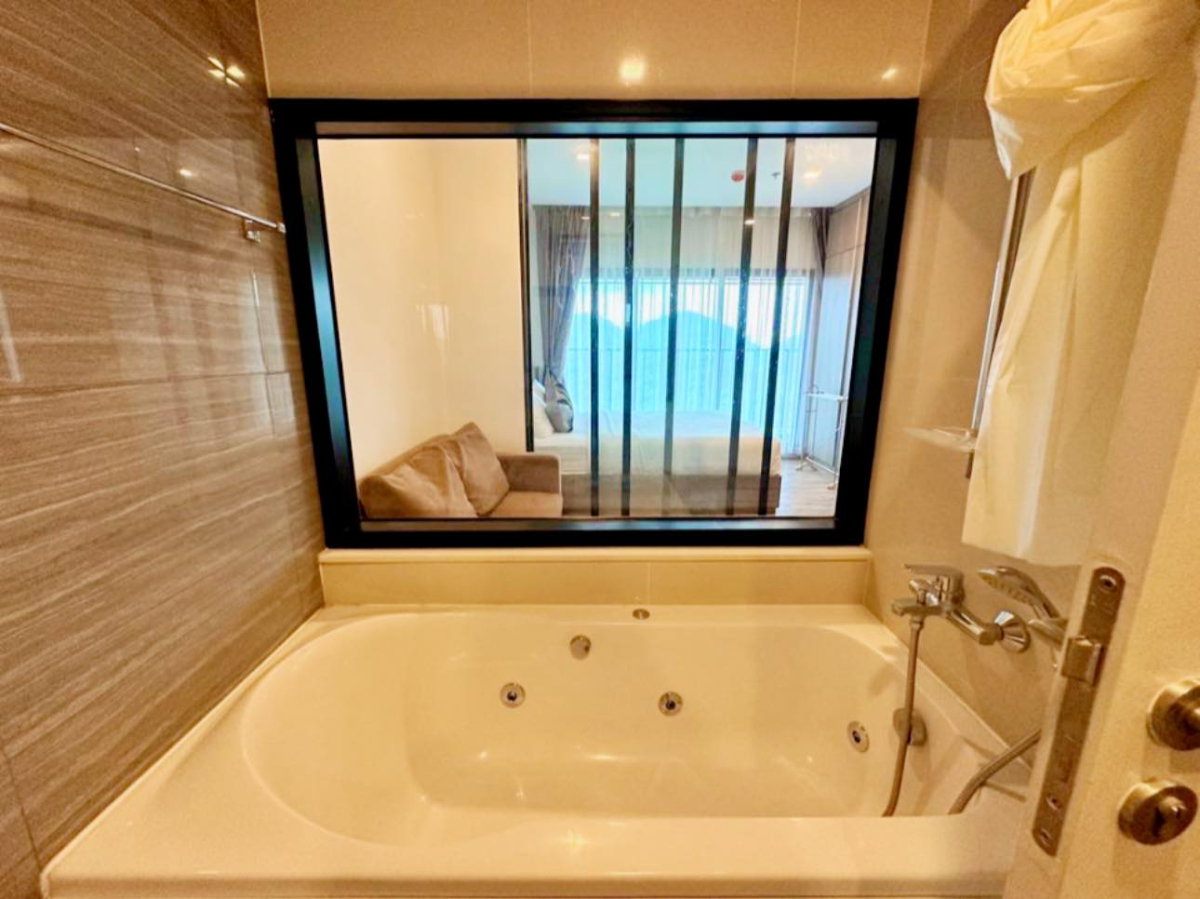 รูป ให้เช่าคอนโด ไนท์บริดจ์ ชั้น29 ศรีราชา พร้อมอยู่ - รูปที่ 11/16