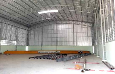 โรงงาน สมุทรสาคร : ขายโรงงานพร้อมออฟฟิศ โคกขาม สมุทรสาคร พร้อมใช้งานทันที | มีเครน | รถเทรลเลอร์เข้าได้ | ทำเลใกล้พระราม 2