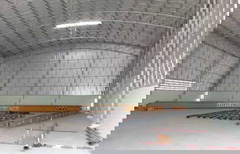 ขายโรงงานพร้อมออฟฟิศ โคกขาม สมุทรสาคร พร้อมใช้งานทันที | มีเครน | รถเทรลเลอร์เข้าได้ | ทำเลใกล้พระราม 2