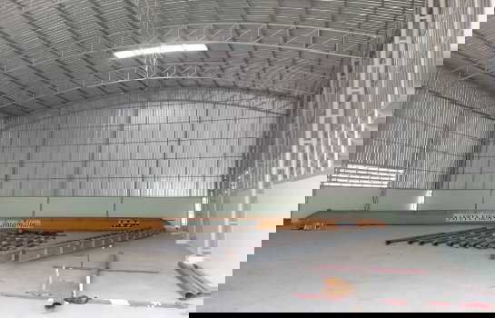 รูป ขายโรงงานพร้อมออฟฟิศ โคกขาม สมุทรสาคร พร้อมใช้งานทันที | มีเครน | รถเทรลเลอร์เข้าได้ | ทำเลใกล้พระราม 2 - รูปที่ 1/12