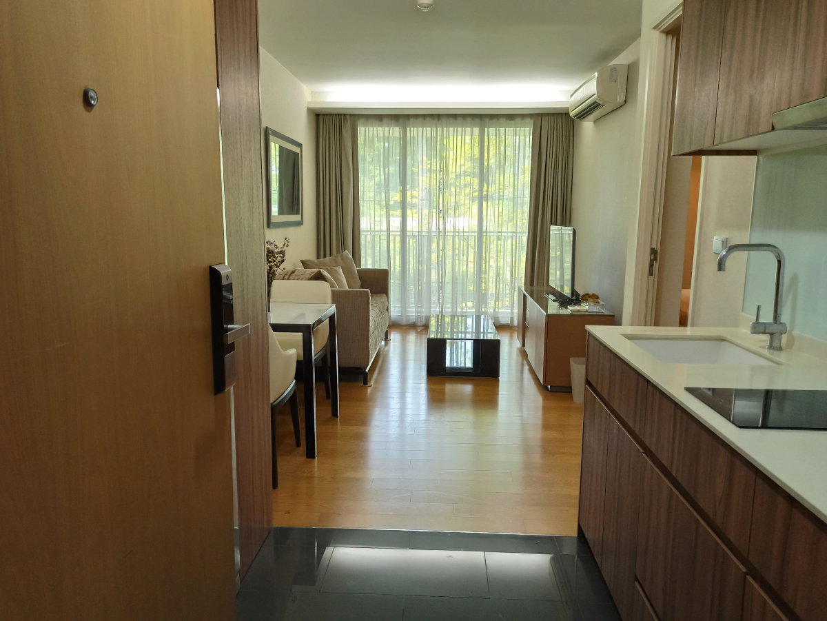 รูป ขายคอนโด VIA 31 สุขุมวิท 31 วิวสวน เงียบสงบ 1 ห้องนอน 47 ตร.ม. พร้อมอยู่ - รูปที่ 17/33