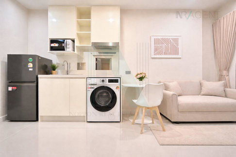 🎉 For Rent Condo THE SKY SUKHUMVIT Building E, Floor 2,1 bed room, Room size 35 sqm