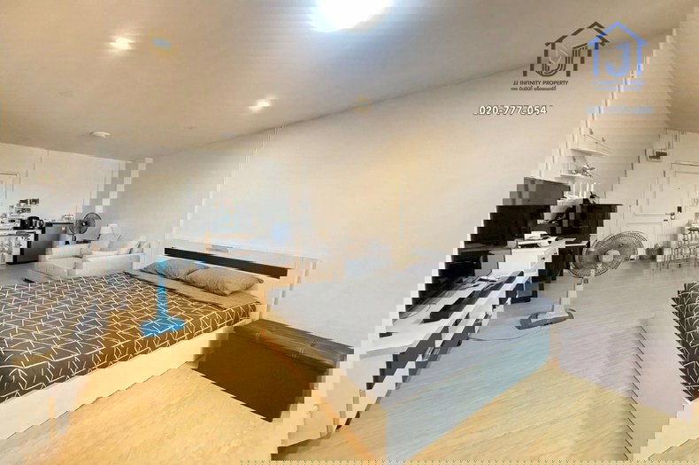 รูป ขายคอนโด โชคชัยร่วมมิตร ซอยรัชดาภิเษก 19 ใกล้MRT รัชดาภิเษก - รูปที่ 2/7