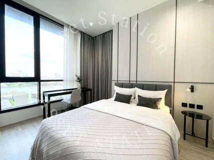 รูปภาพ 🌊 Modern room with river view 💎 Available for rent at Chapter Charoennakhon Riverside, near BTS Krung Thon Buri ✨