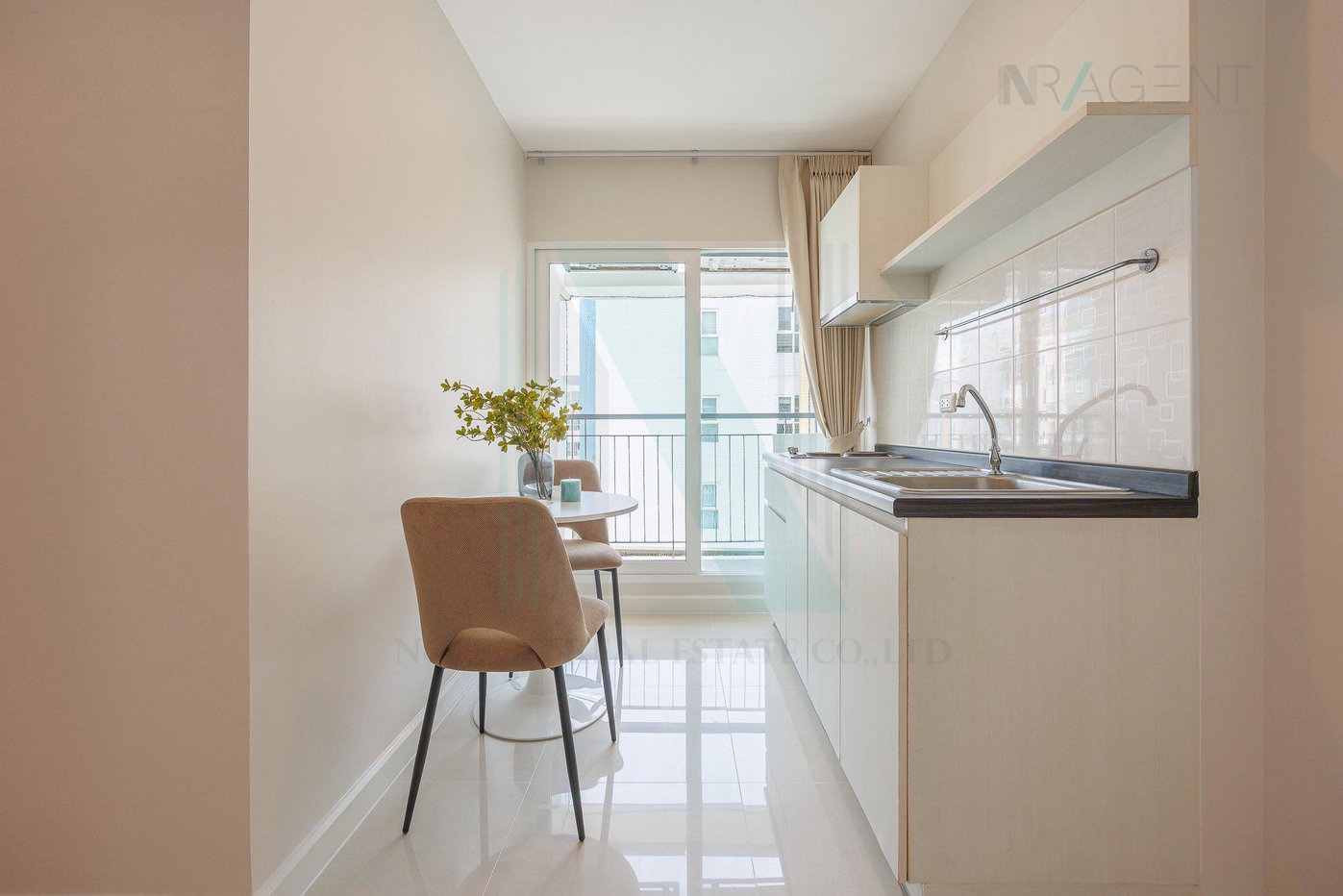 รูป 📌 ขายคอนโด แอสปาย ศรีนครินทร์ อาคาร A ชั้น 6 1 ห้องนอน ขนาด 28 ตรม ใกล้ ซีคอนสแควร์​ ศรีนครินทร์ - รูปที่ 8/8