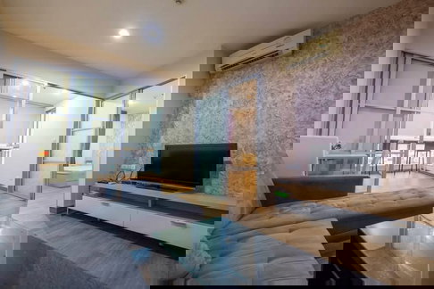 วิวดี ไม่บล็อค🔥🔥ริธึ่ม รัชดา🔥🔥ใกล้ MRT รัชดาภิเษก