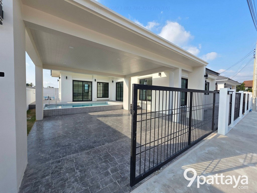 picture For Sale | Single-Storey Pool Villa – Bang Saray - 5/7