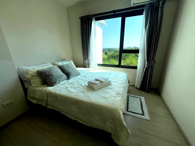 คอนโดให้เช่า : ให้เช่า เอสเซ็นท์ พาร์ค วิลล์ คอนโด ใกล้ Central Festival ชั้น8 วิวสวย ดอยสะเก็ด  ห้องขนาด 55 ตรม. 