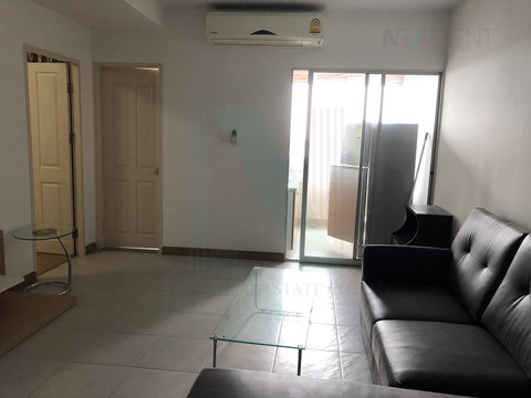 🚩 For Rent Condo SUPALAI PARK KASET Building 1, Floor 22,1 bed room, Room size 52.00 sqm