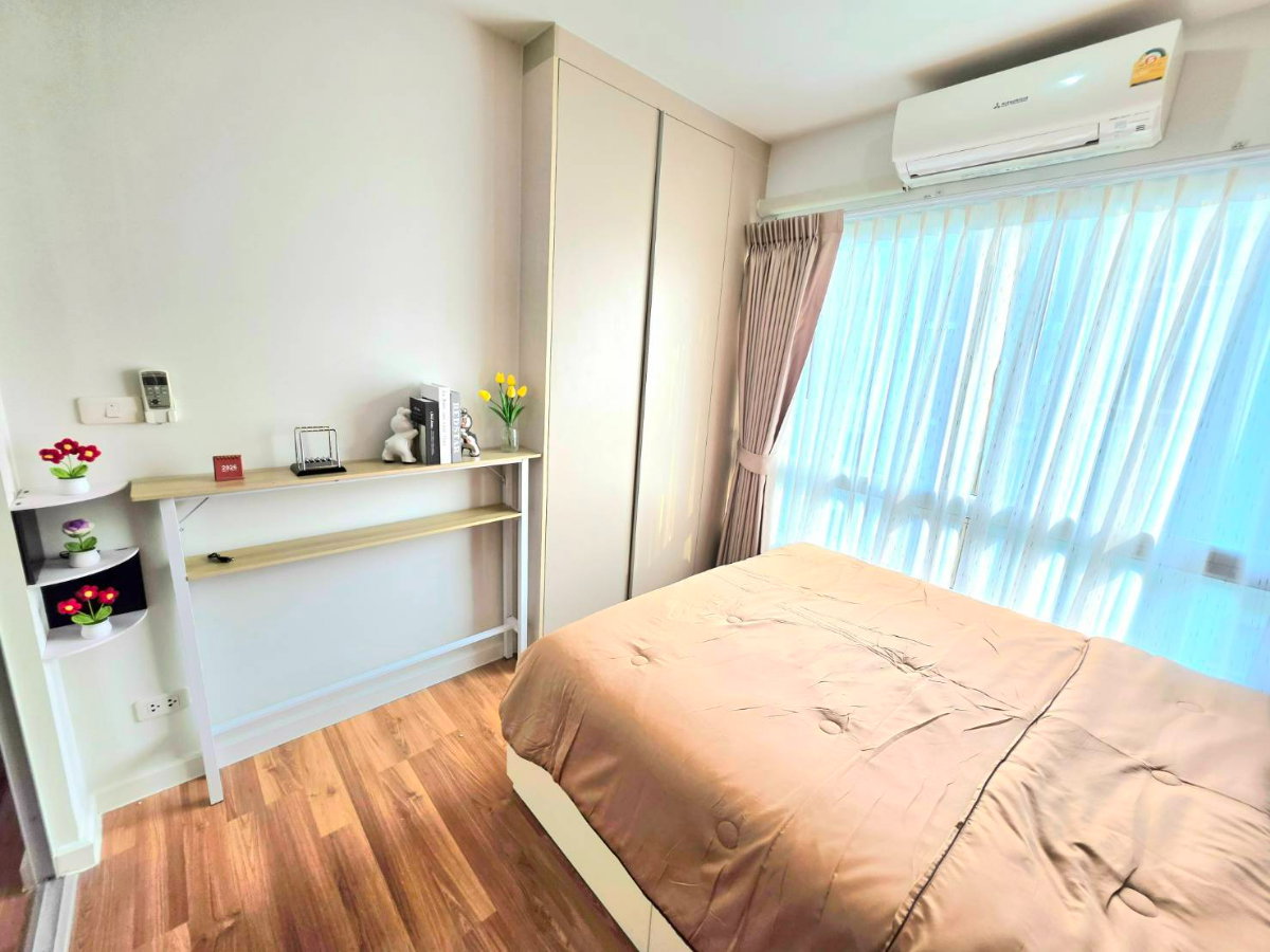 รูป ขาย !!** วี คอนโด ลาดกระบัง อยู่ ใกล้เทคโนฯเจ้าคุณทหารลาดกระบัง ห้องแต่งครบ สีทูโทน ส้มอิฐ สวยมากกกก เก็บสีใหม่ทั้งหมด พร้อมหิ้วกระเป๋าเข้าอยู่ค้า - รูปที่ 3/30