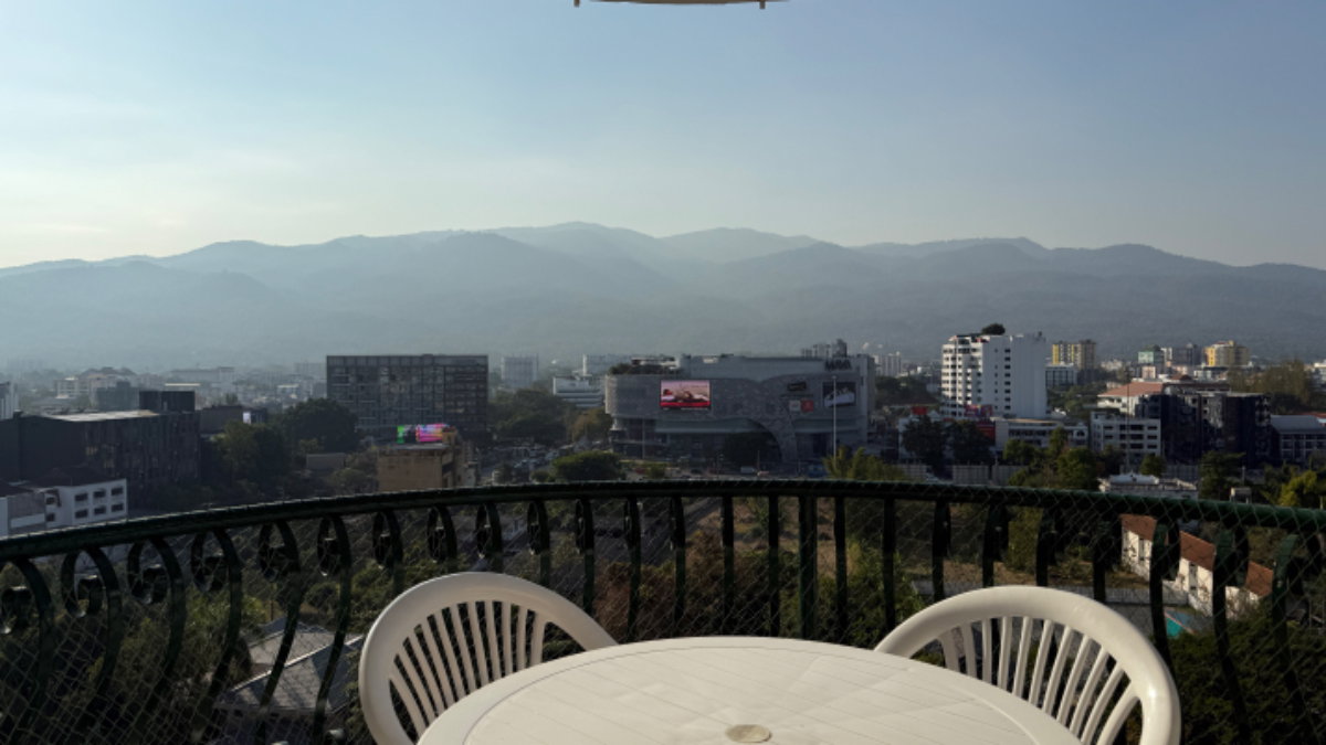 รูป 🌟🏔️ คอนโดระยะสั้น วิวสูง ชั้น 14 ใกล้นิมมาน – ห้องสวยสไตล์คลาสสิก (ID:1443CR) - รูปที่ 17/18