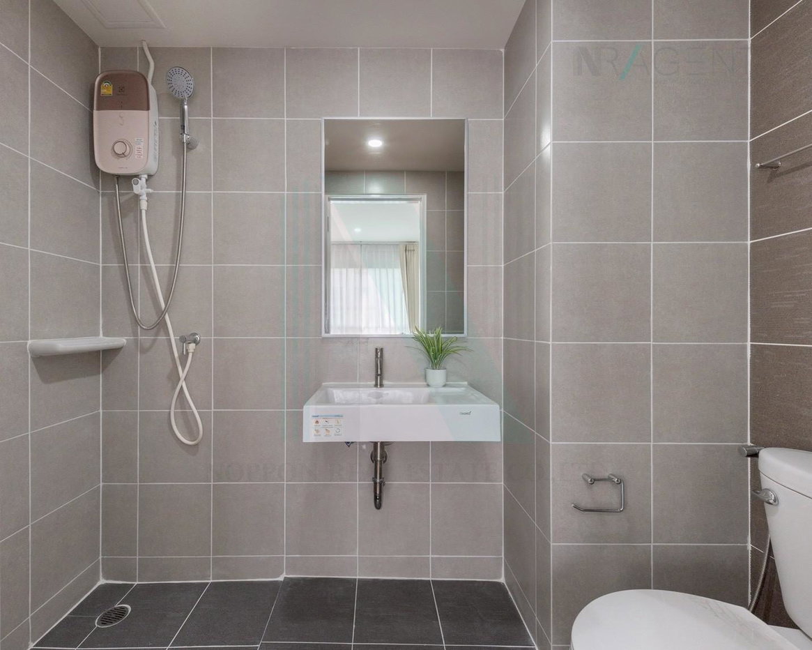 รูป 🚩 ขายคอนโด ลุมพินี วิลล์ พระนั่งเกล้า-ริเวอร์วิว อาคาร B2 ชั้น 4 สตูดิโอ ขนาด 22 ตรม ใกล้ Central รัตนาธิเบศร์ - รูปที่ 6/8