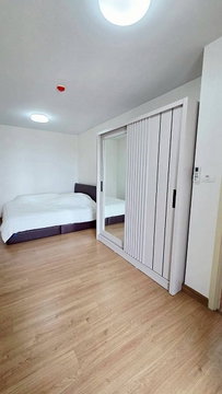 ห้องใหญ่มาก คอนโด ศุภาลัย วิสต้า ห้าแยกปากเกร็ด แบบ 1 ห้องนอน 46 ตรม. ชั้น 12A เพียง 9,500 บาท