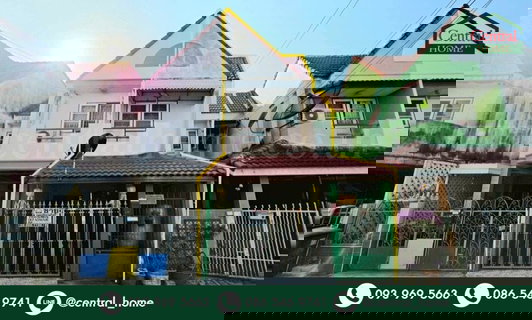 ทาวน์เฮ้าส์ เจริญทรัพย์ เทพารักษ์ รีโนเวทต่อเติมแล้ว พร้อมเข้าอยู่ ราคาถูก