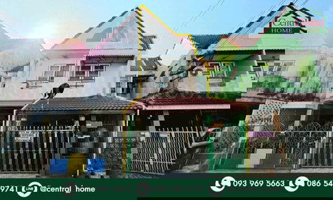 ทาวน์เฮ้าส์ เจริญทรัพย์ เทพารักษ์ รีโนเวทต่อเติมแล้ว พร้อมเข้าอยู่ ราคาถูก