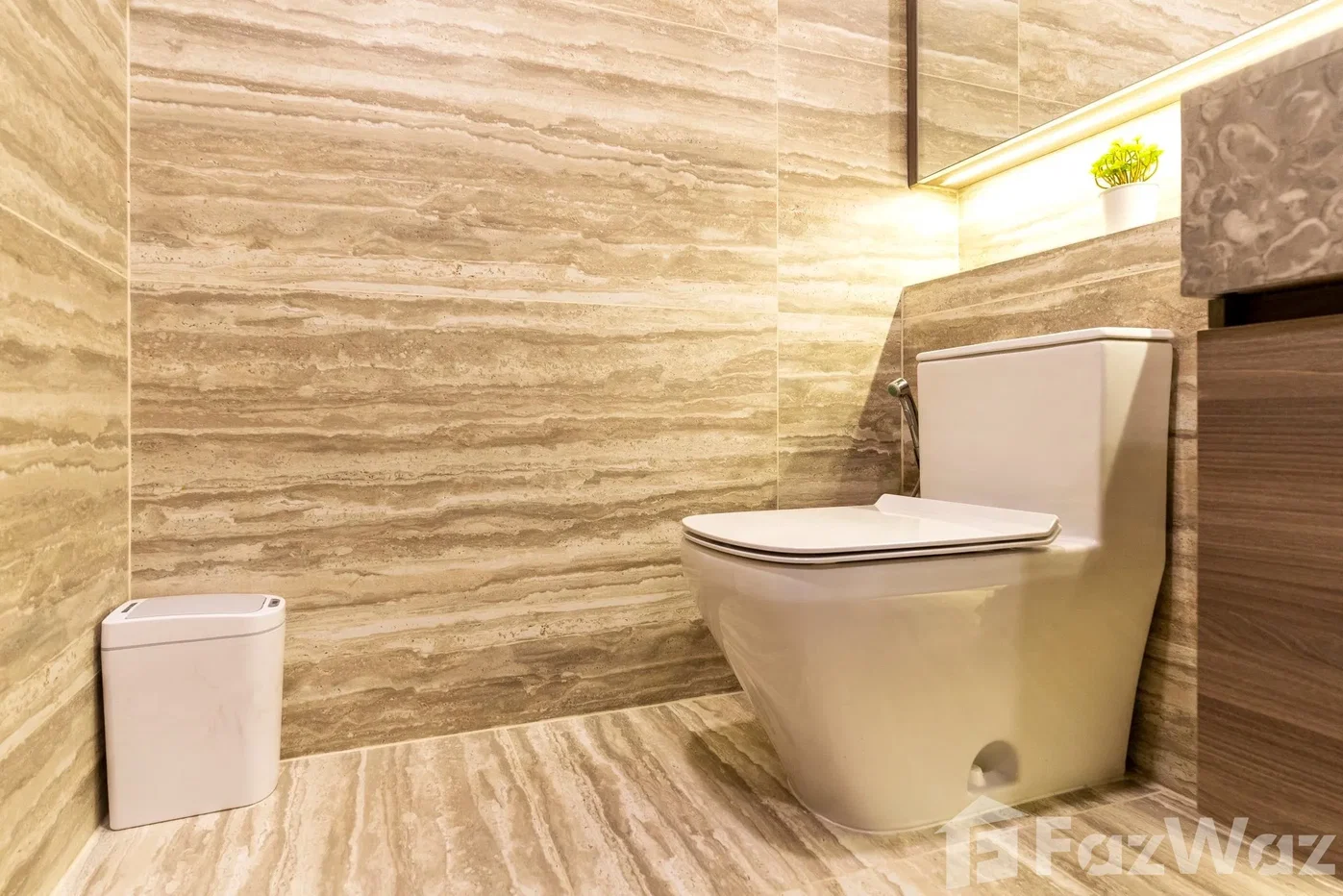 รูป คอนโดให้เช่า 1 ห้องนอน ในโครงการ เซอเลส อโศก 6121273 - รูปที่ 10/15