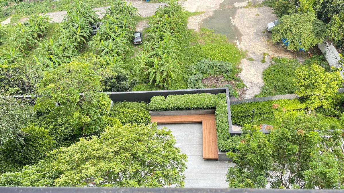 รูป 🏙️ วิวโล่ง ลมดี! NUE NOBLE แจ้งวัฒนะ ✨ ชั้น 9 ครัวแยกเป็นสัดส่วน ✨ เครื่องซักผ้าครบ พร้อมอยู่ 11,000.- 💎🚆 - รูปที่ 4/10