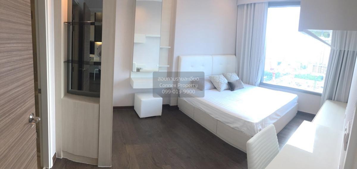 รูป เช่าคอนโด  คิว อโศก MRT-เพชรบุรี มักกะสัน เขต ราชเทวี กรุงเทพ CX-33962 ✅ ทักไลน์ @connexproperty ตอบทันที ทีมงานมืออาชีพ ✅ - รูปที่ 4/9