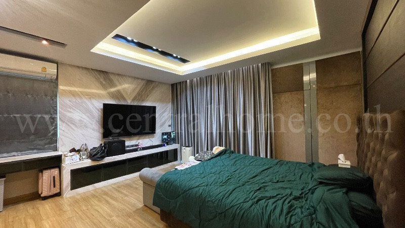 รูป บ้านเดี่ยว เซนโทร ราชพฤกษ์-สวนผัก บิวอินทั้งหลัง แปลงริมข้างสวน พร้อมเข้าอยู่ - รูปที่ 21/41