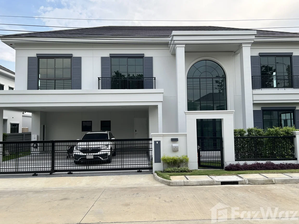 รูป บ้านเดี่ยวให้เช่า 5 ห้องนอน ในโครงการ บ้านเศรษฐสิริ 5347761 - รูปที่ 1/28