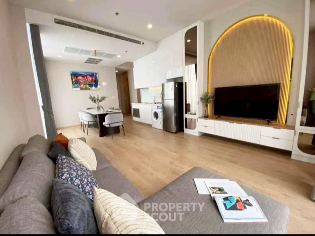 รูป คอนโด 2-ห้องนอน ที่ โนเบิล บีอี ไนน์ทีน สุขุมวิท ใกล้ BTS นานา (ID 2479969) - รูปที่ 2/13