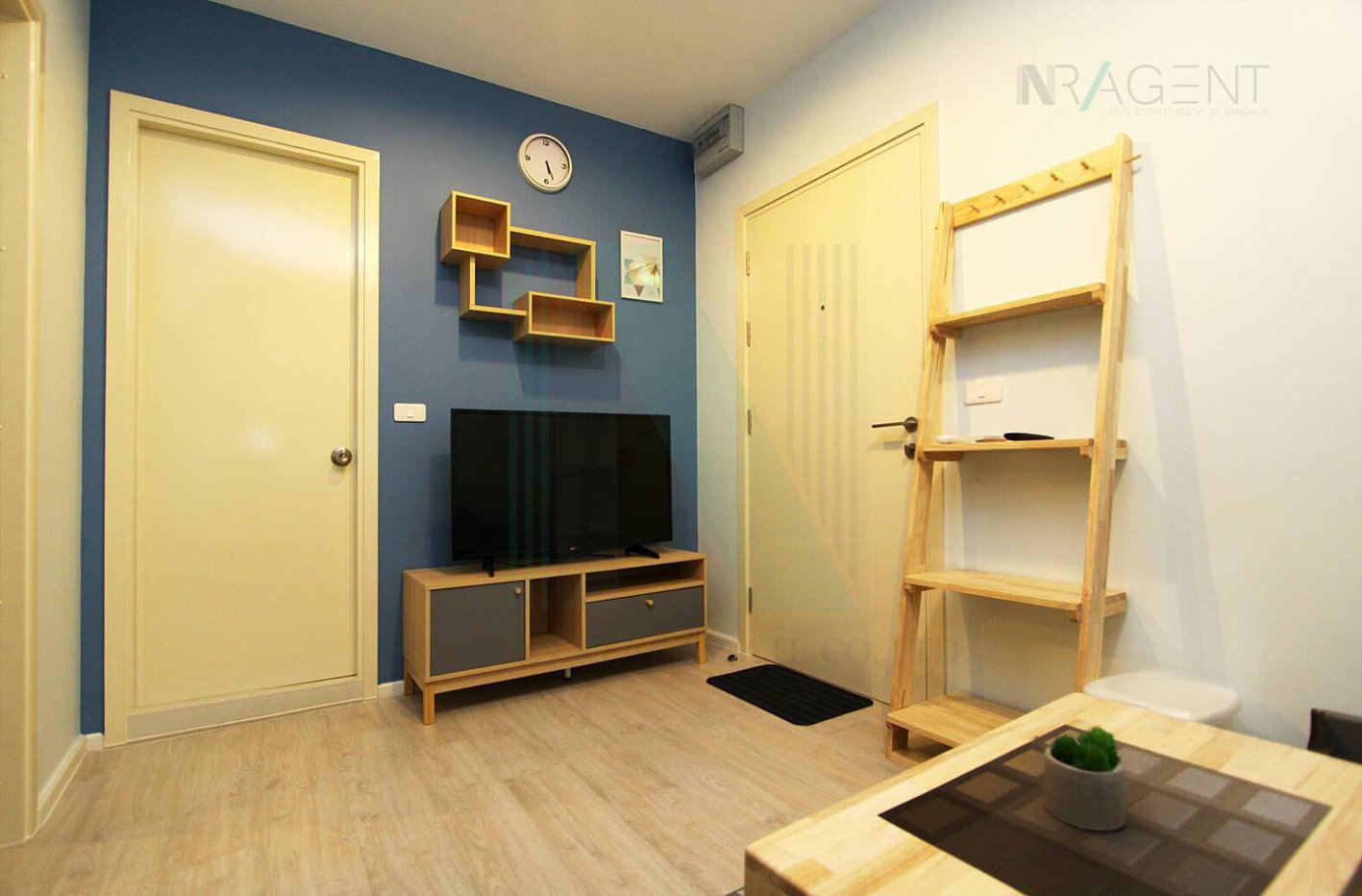 รูป ให้เช่า แอสปาย สาทร-ท่าพระ 1 ห้องนอน ชั้น 25 ใกล้ เดอะมอลล์ ท่าพระ - รูปที่ 3/8