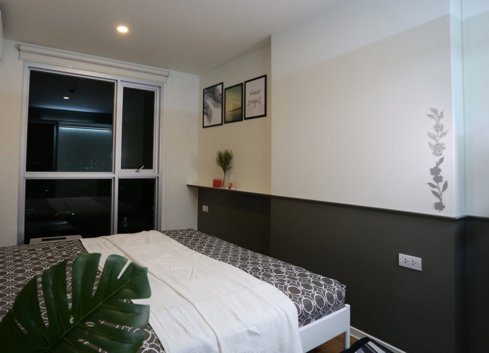 รูป 🏙️ ตรงข้าม ม.เกษตรฯ ประตู 3! The Selected เกษตร ✨ ชั้น 16 วิวสวย ✨ เฟอร์ฯ Built-in ครบชุด 14,000.- 🎓💎 - รูปที่ 1/9