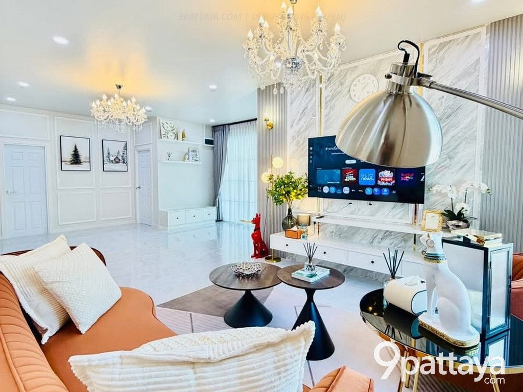 รูป ขาย | บ้านเดี่ยว หมู่บ้านโชคชัย วิลเลจ 5 พัทยา - รูปที่ 4/8