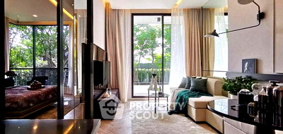 Condos for sale : 1-BR Condo at Chapter Charoennakhorn - Riverside near BTS Krung Thon Buri (ID 2742021)