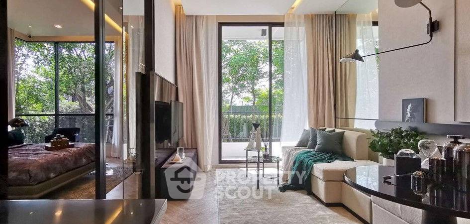 รูป คอนโด 1-ห้องนอน ที่ แชปเตอร์ เจริญนคร - ริเวอร์ไซด์ ใกล้ BTS กรุงธนบุรี (ID 2742021) - รูปที่ 1/9
