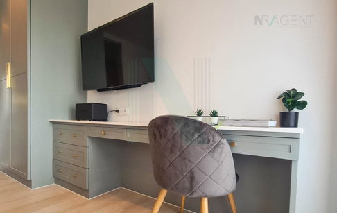 🚩 For Sell Condo LIFE ONE WIRELESS Building 1, Floor 12,1 bed room, Room size 28 sqm