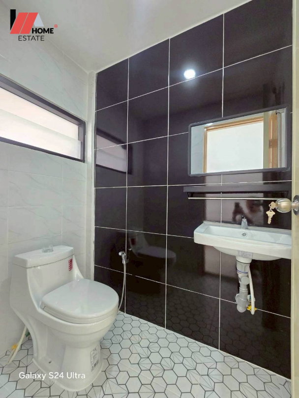 รูป หมู่บ้านบัวทองเคหะ ทาวน์เฮ้าส์ตกแต่งใหม่พร้อมเข้าอยู่ - รูปที่ 14/19