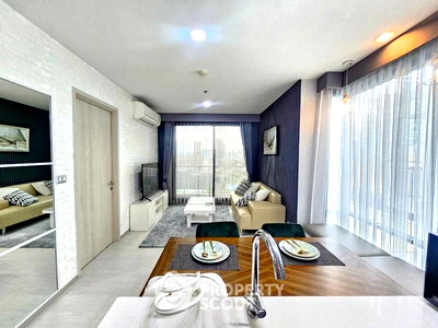 คอนโดให้เช่า : คอนโด 1-ห้องนอน ที่ ริทึ่ม สุขุมวิท42 ใกล้ BTS เอกมัย (ID 2744099)