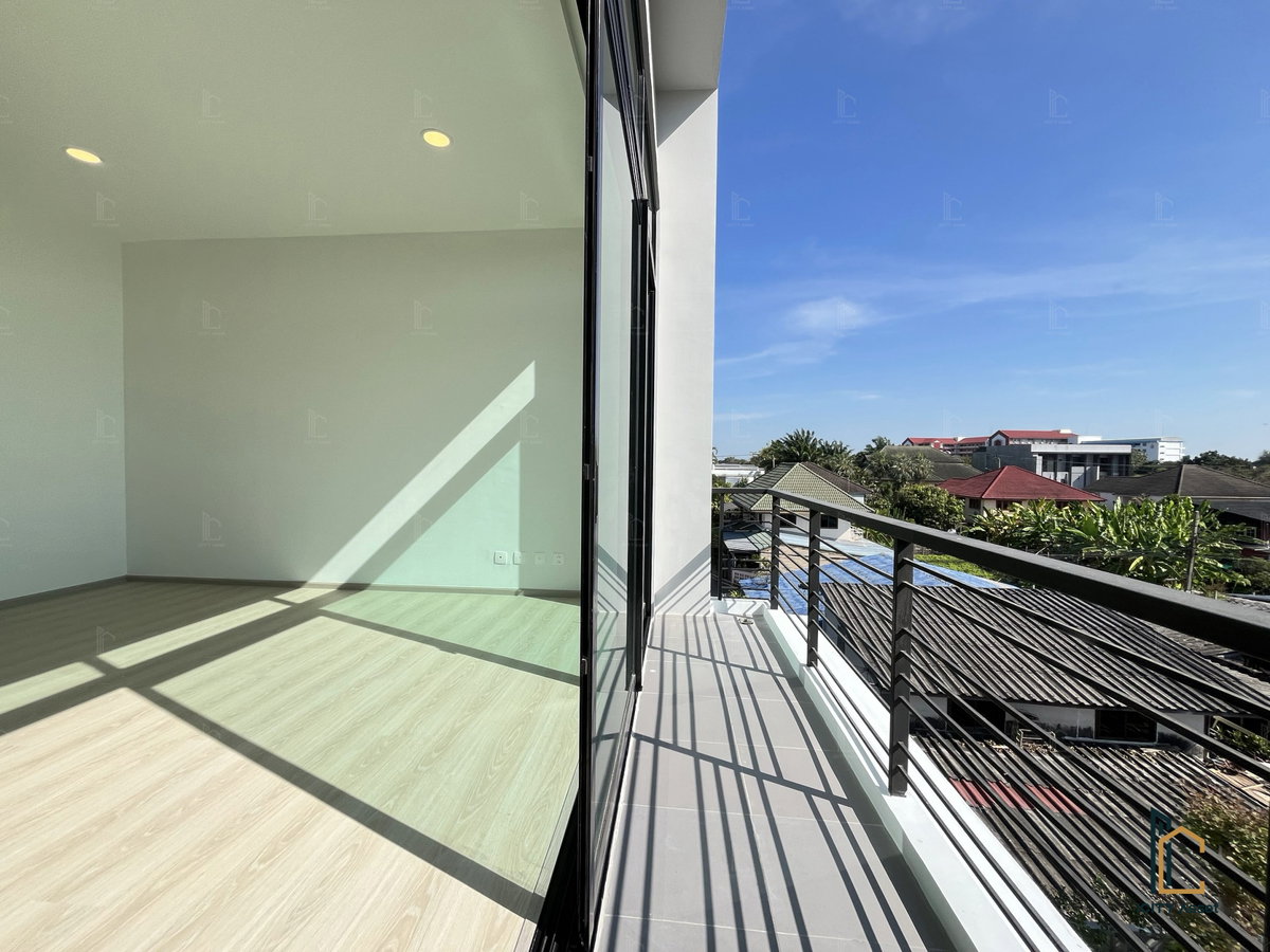 picture ✅ Premium corner, private frontage 3b4b 11.5mb - Nirvana Define Krungthep Kreetha 📞Call 090 919 9898 - 16/32