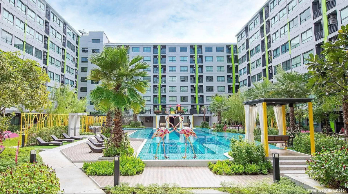 picture Condo for rent, Condo Grene Donmuang-Songprapha - 8/10