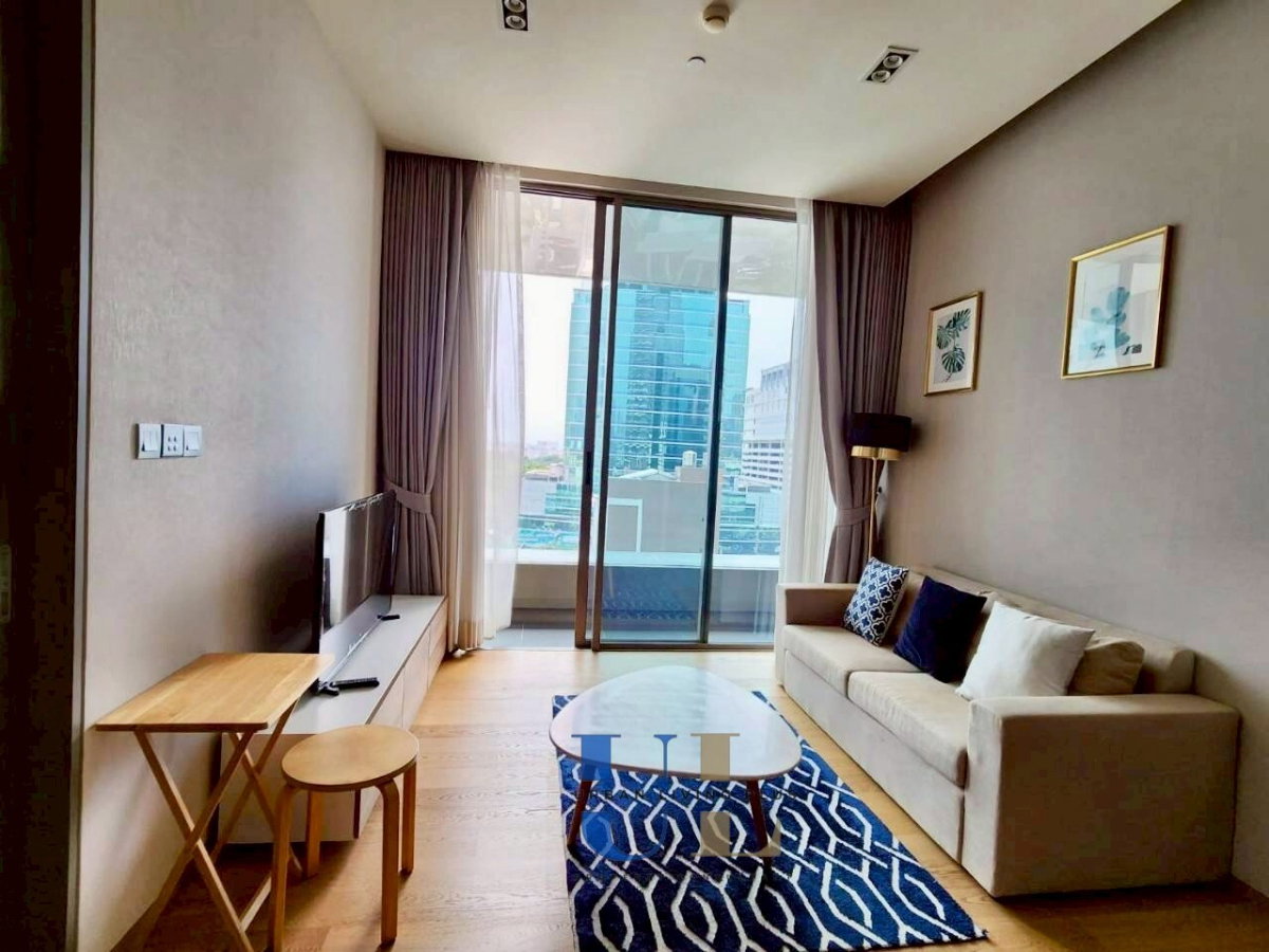 รูป ( UL2602201 ) Tel/Line 096-2479369, สำหรับเช่า คอนโด ศาลาแดงวัน, 1 ห้องนอน, 1 ห้องน้ำ, ขนาด 52 ตร.ม. ตกแต่งสวย, พร้อมเข้าอยู่ , วิวสวนลุม - รูปที่ 2/11