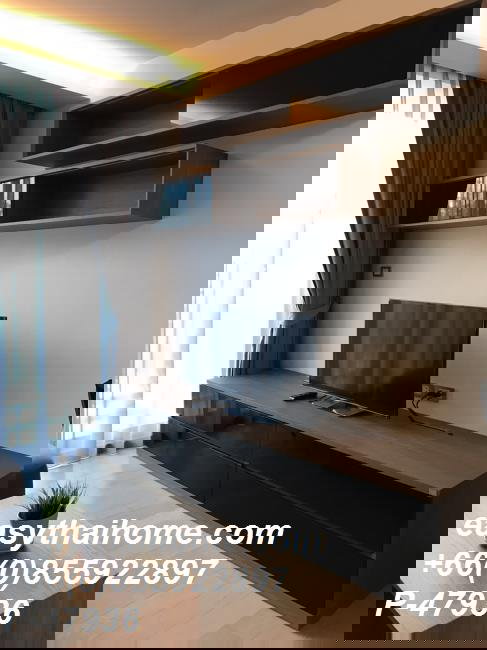 รูป  P-47936 ให้เช่าคอนโดหรู สุขุมวิท 49 ใกล้ BTS ทองหล่อ เพียง 850 เมตร ห้องใหญ่ เฟอร์ครบ พร้อมอยู่ | Via 49 | Line Id: @easythaihome | 085-592-2897🔥 - รูปที่ 7/11