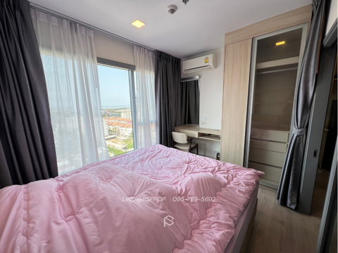 คอนโดเช่าชลบุรี ใกล้เซนทรัลชลบุรี 𝐂𝐨𝐧𝐝𝐨 𝐂𝐚𝐬𝐚𝐥𝐮𝐧𝐚𝐫 𝐌𝐞𝐬𝐭𝐨 ✅ พร้อมเข้าอยู่ 1 เมษายน #CR0396