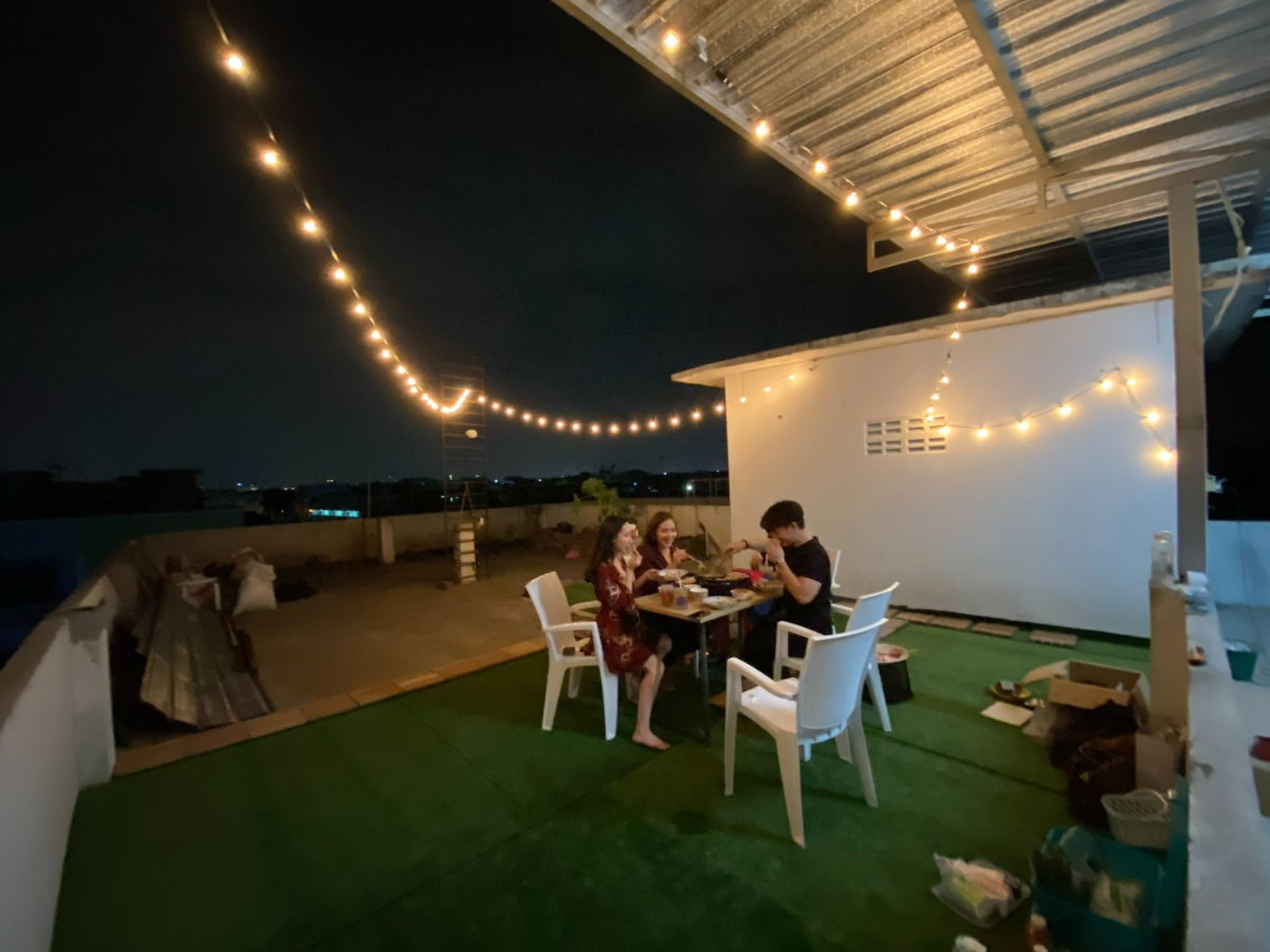 รูป ขายตึกแถว2คูหามุม โฮมออฟฟิศ โกดังขนาดเล็ก รีโนเวทแล้ว - รูปที่ 16/16