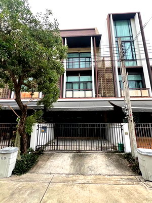 Townhouses for rent กระทรวงสาธารณสุข : 💥CP-10466💥 For Rent: 3-story Townhome in Flora Wong Sawang Project. 👉Add Line @goodcondo