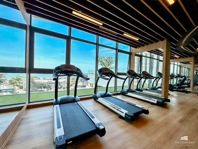 รูป ให้เช่า The Symphony บางพระ-ศรีราชา วิวทะเลสวย ห้องพร้อมอยู่ - รูปที่ 12/16