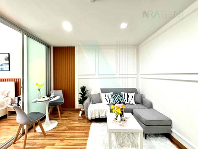 เช่าคอนโด BTS ปุณณวิถี : 🎉 ให้เช่าคอนโด เดอะ กรีน คอนโด 3 อาคาร 1 ชั้น 2 1 ห้องนอน ขนาด 39 ตรม ใกล้ ตลาดอุดมสุข