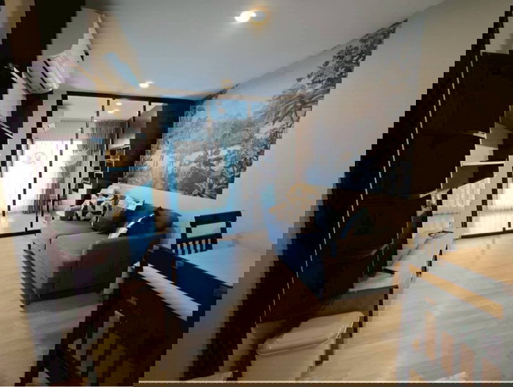 รูป 🔥ปล่อยเช่า พลัมคอนโด สุขุมวิท 97.1 ใกล้ BTS บางจาก🔥 - รูปที่ 3/13