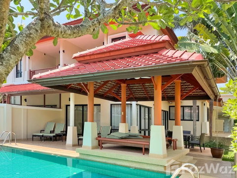 วิลล่าให้เช่า 3 ห้องนอน ในโครงการ ลากูน่า โคฟ 1421214