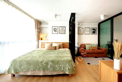 Condos for rent Soi Sukhumvit 71 : ✨Urgent!✨ Luxury condo Bangkok Feliz Sukhumvit 69, near BTS Phra Khanong 🏢